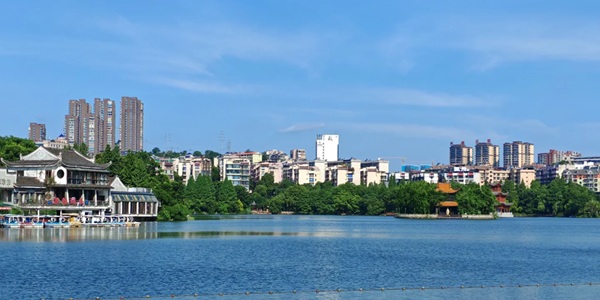 郴州北湖区北湖公园