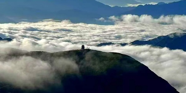 桂东县八面山云海