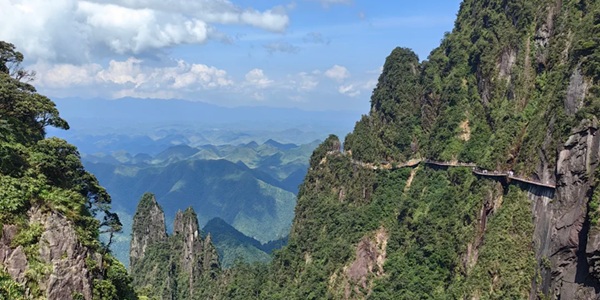 宜章县莽山国家森林公园