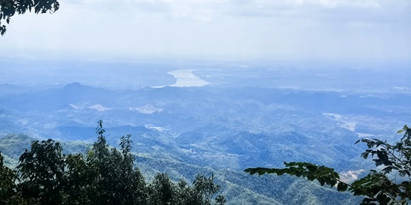 衡阳衡阳县岣嵝峰景观