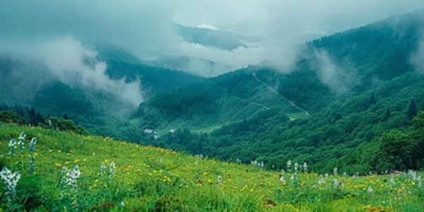 衡阳祁东县四明山景观