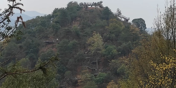 衡阳蒸湘区雨母山