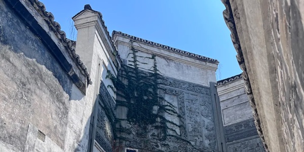 洪江管理区洪江古商城景观