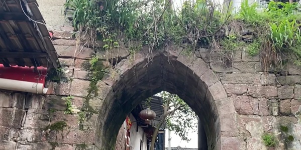 麻阳苗族自治县锦和古镇景观