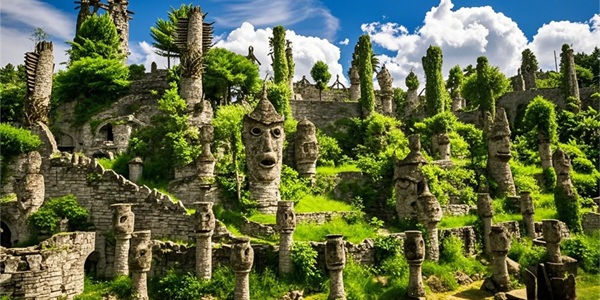 新晃侗族自治县夜郎大峡谷景观