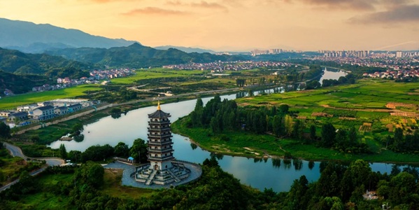 溆浦县思蒙国家湿地公园景观