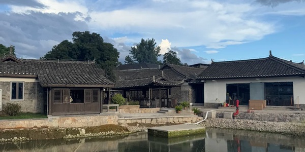 中方县荆坪古村景观