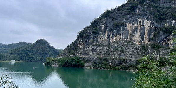 涟源市湄江风景区景观