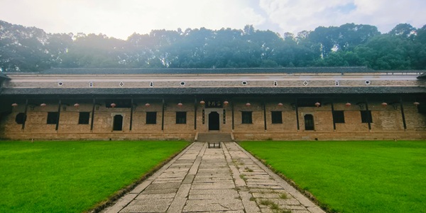 双峰县曾国藩故居景观