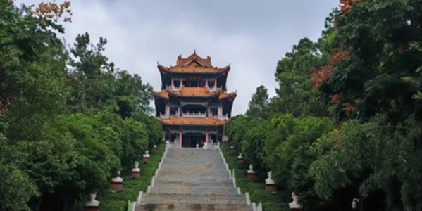 邵阳邵东市昭阳公园景观