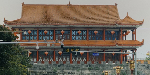 邵阳武冈市古城墙景观