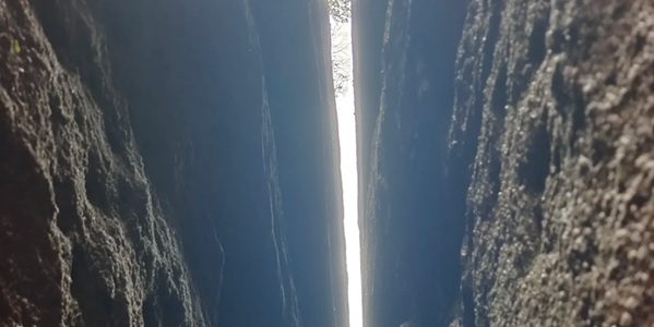 邵阳新宁县崀山天一巷景观