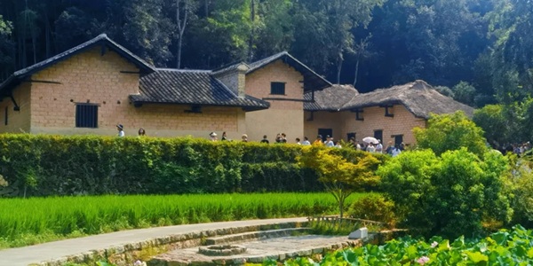 湘潭韶山市毛泽东同志故居