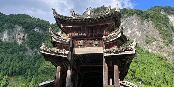 益阳安化县茶马古道