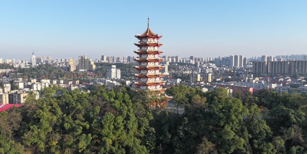 益阳赫山区会龙山公园