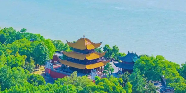 岳阳岳阳楼区岳阳楼景观