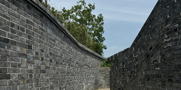 岳阳云溪区陆城古镇景观