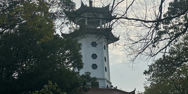 石峰区石峰公园云峰阁景观