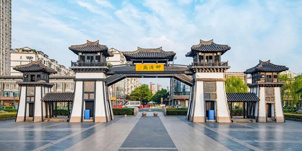 常州武进区淹城春秋乐园全景图