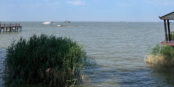 洪泽湖古堰景区景观