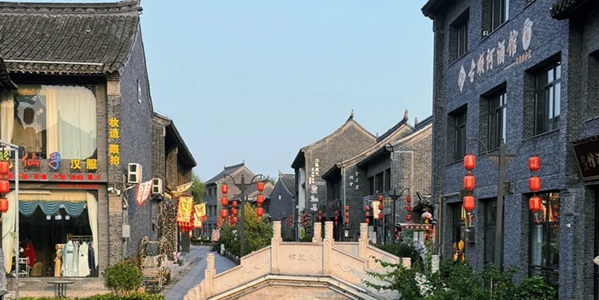 淮安区河下古镇景观