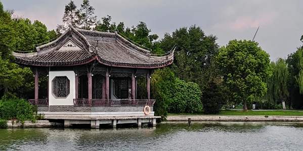 五岛湖旅游区景观