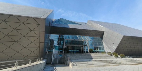 连云港东海县水晶博物馆外观图