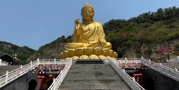 连云港灌云县大伊山景区全景图