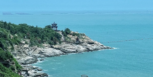 连云港连云区连岛海滨风光