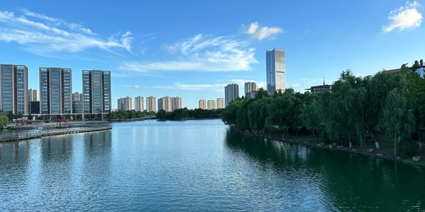 通州区南山湖公园美景