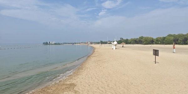 宿豫区骆马湖旅游度假区全景