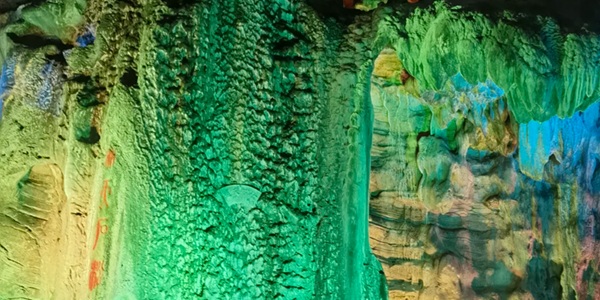 无锡宜兴市善卷洞全景图