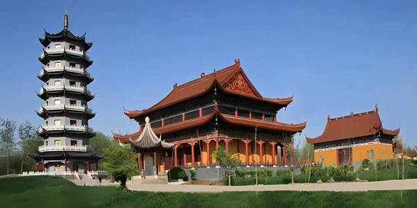 盐城市响水县云梯关全景图