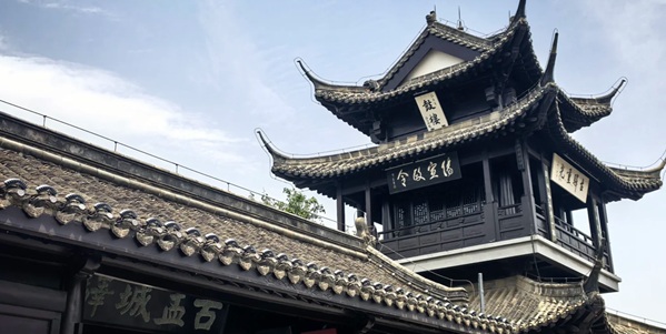 高邮市盂城驿古建筑群美景