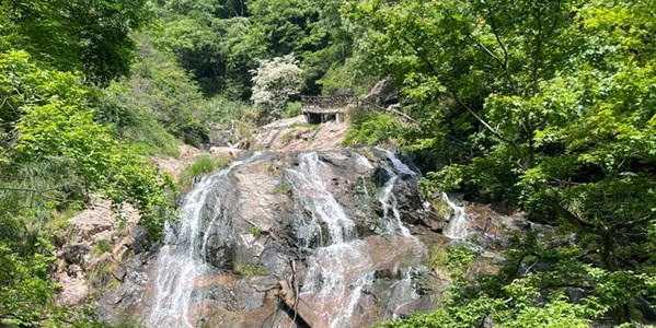 抚州南城县麻姑山全景图