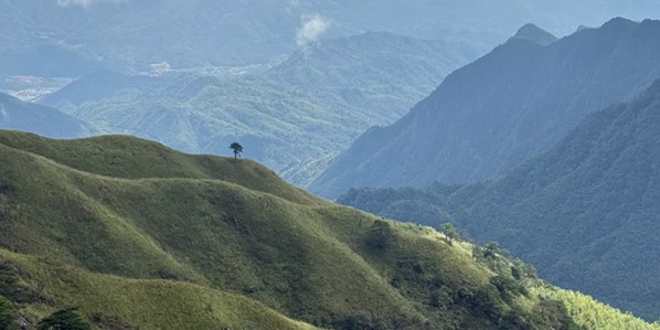 吉安安福县武功山景观