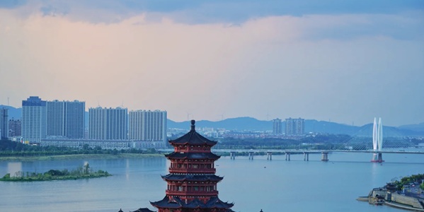 吉安吉水县吉水古城