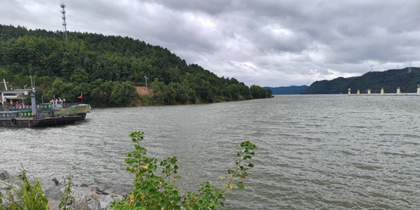吉安万安县万安湖景观