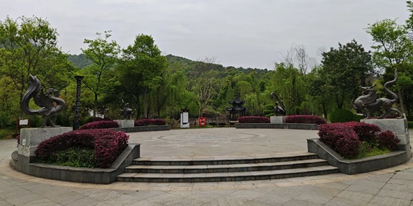 吉安峡江县玉笥山风景区