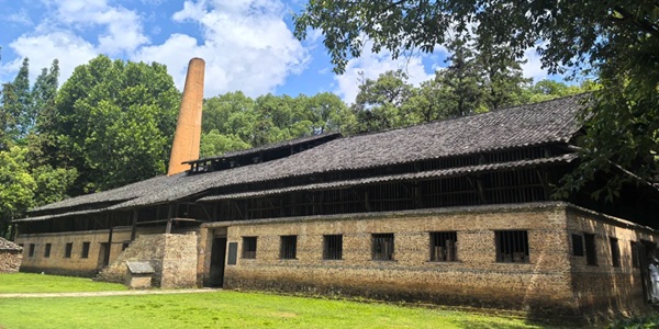 景德镇珠山区古窑民俗博览区景观