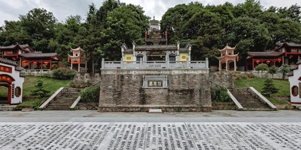 九江德安县义门陈故里景观