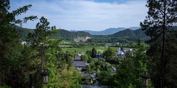 九江修水县黄庭坚故居景观