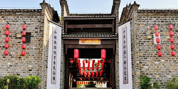 安义县古村群明清建筑景观