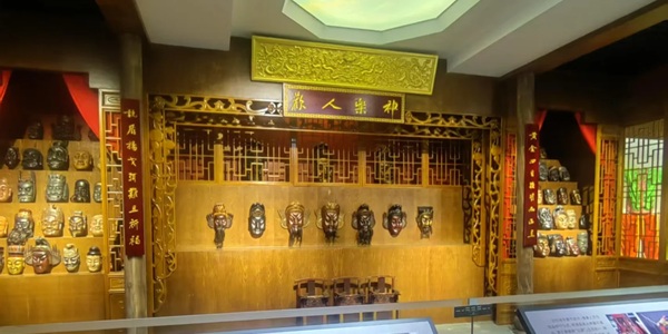 萍乡湘东区傩面具文化园