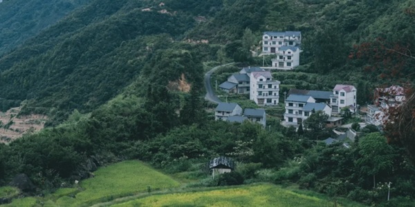 上饶横峰县葛源古镇革命旧址