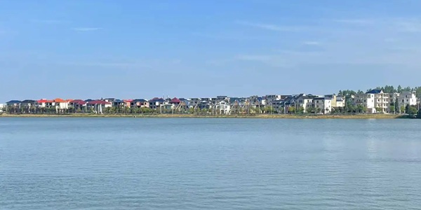 上饶鄱阳县鄱阳湖壮丽景观