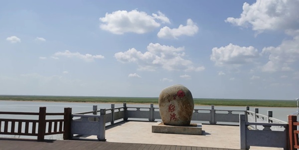 上饶余干县鄱阳湖湿地生态景观