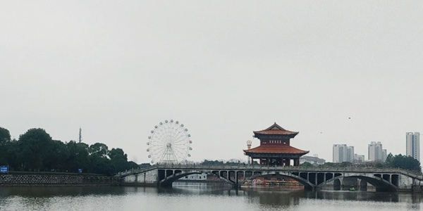 丰城市剑邑公园全景图