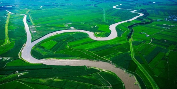 洮南市洮儿河湿地景观