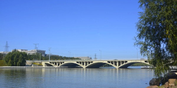 德惠市松花江沿岸景观